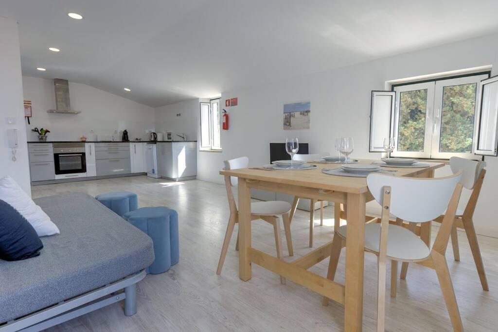 Апартаменты Sesimbra Loft Экстерьер фото