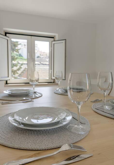 Апартаменты Sesimbra Loft Экстерьер фото